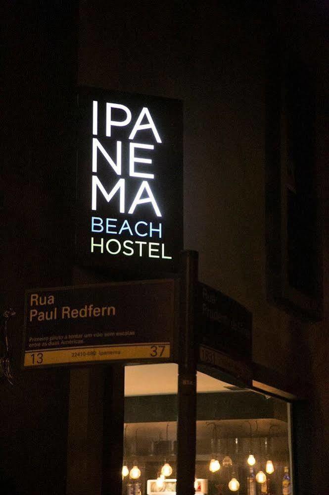 Ipanema Beach Hostel Rio de Janeiro Extérieur photo